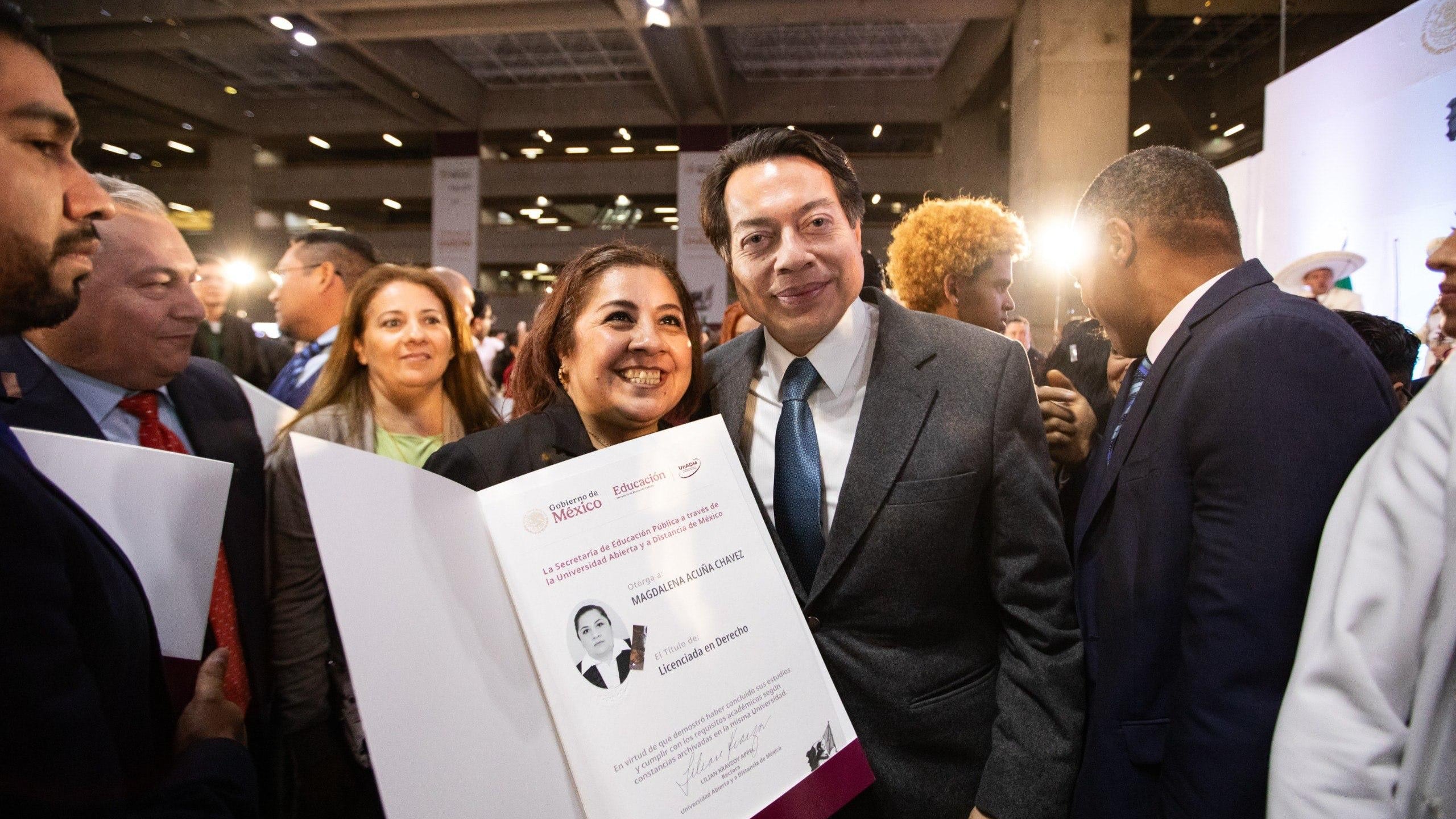 La educación abierta y a distancia es un pilar para garantizar el derecho a la educación con inclusión, equidad y justicia social, destacó