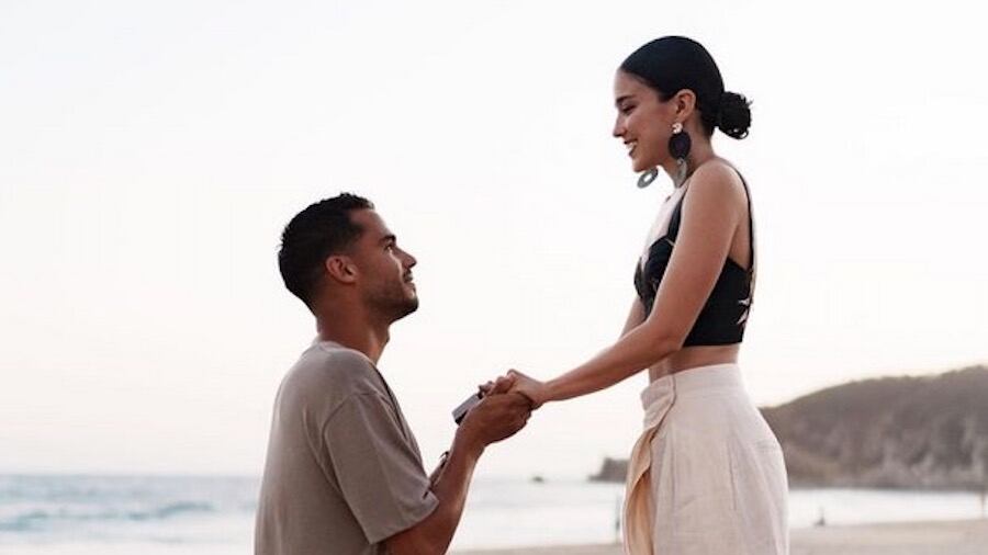 Diego Reyes y Viviana Serna