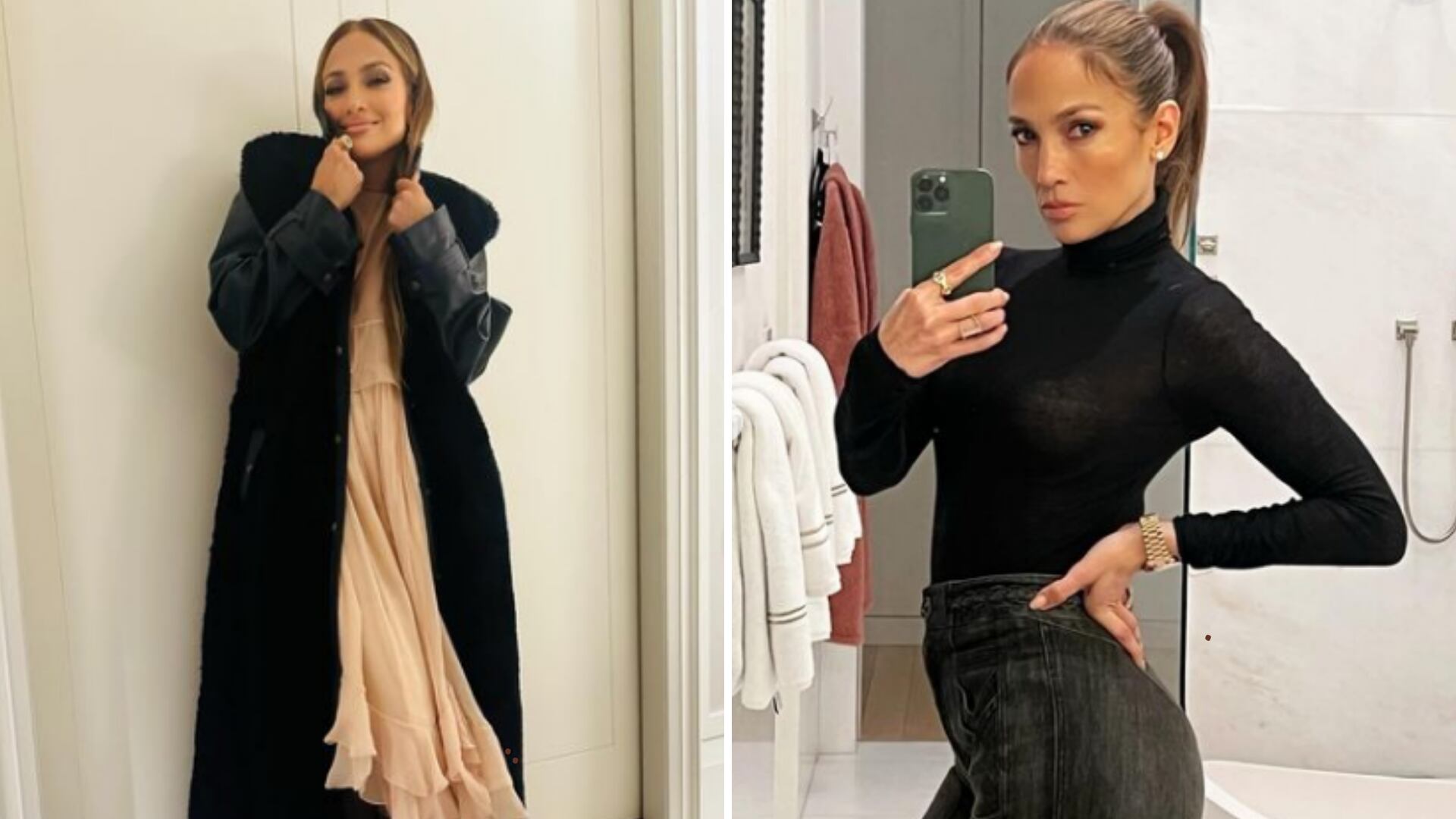 Captaron a Jennifer López "coqueteando" con un reconocido actor y la defiende de las críticas.