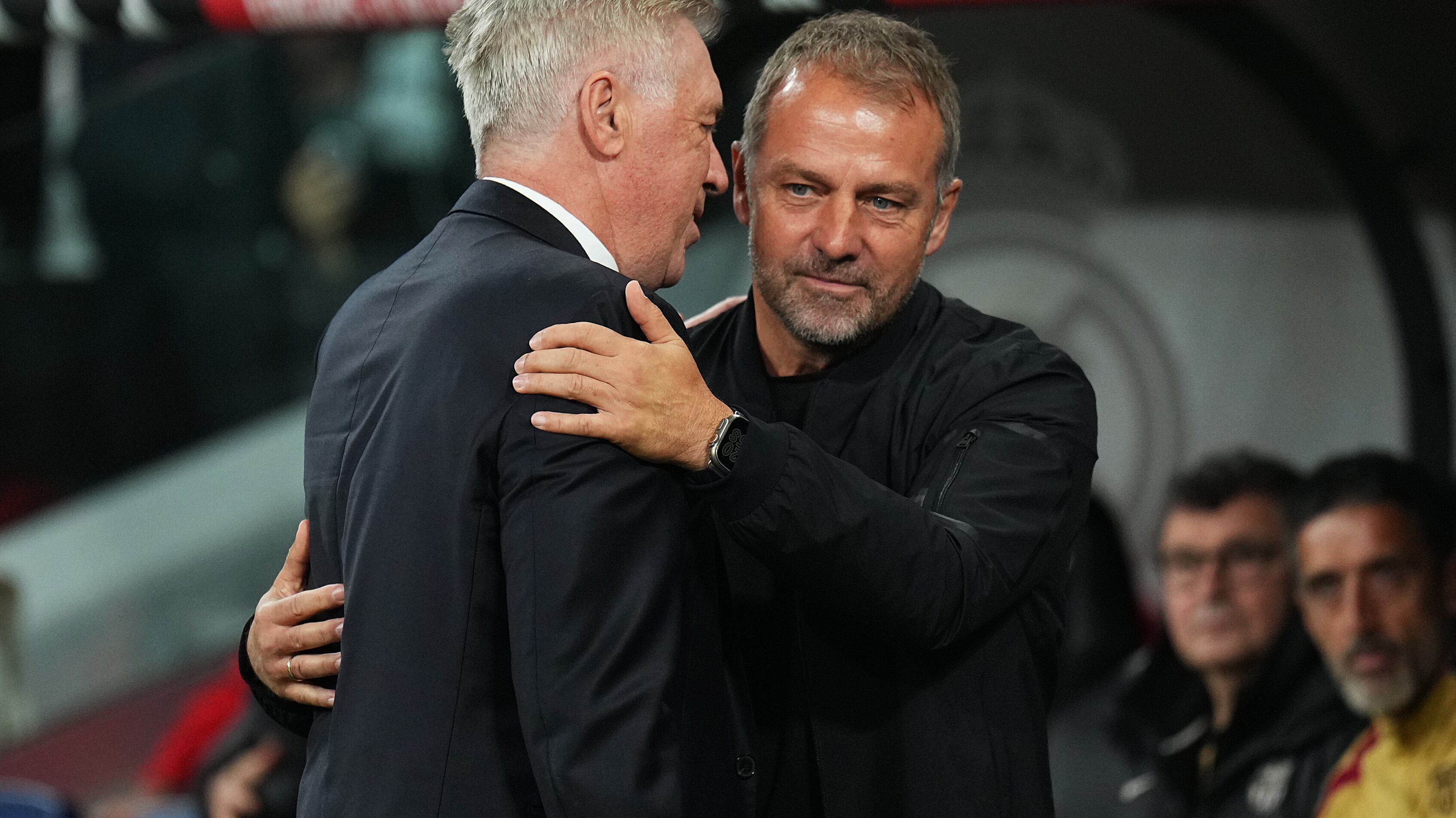 Carlo Ancelotti reclama a Hansi Flick