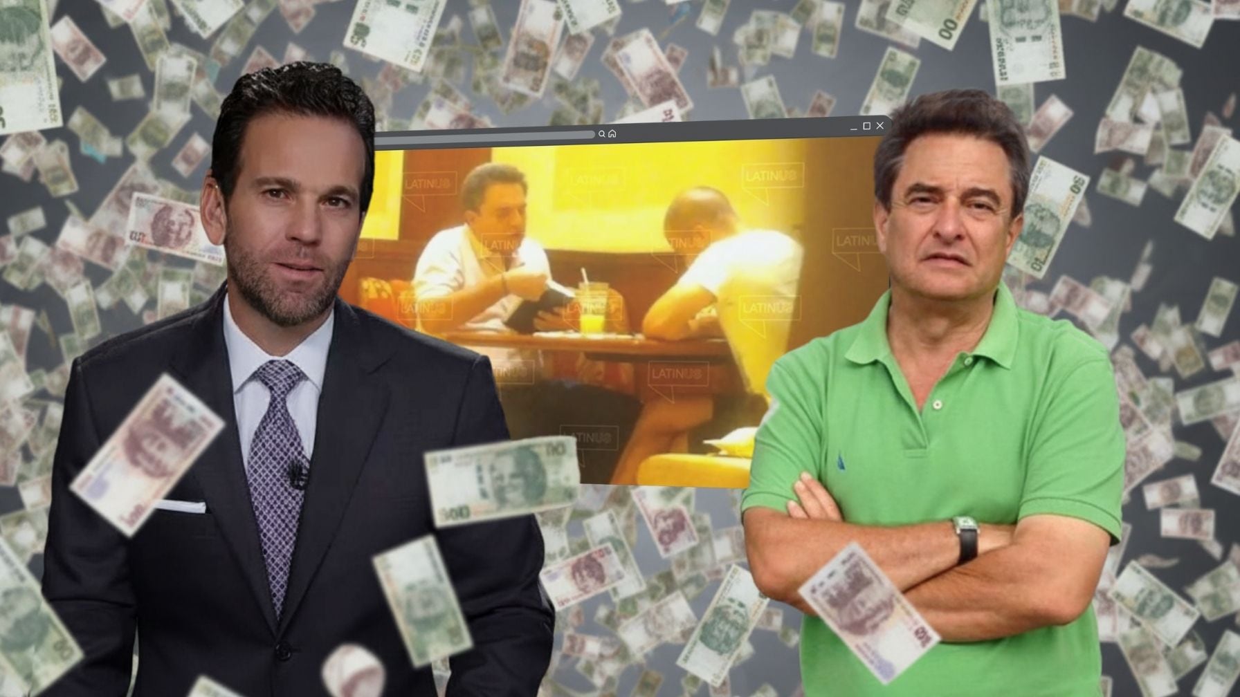 Pío exige 200 millones de pesos a Loret y otros 200 millones a Latinus por daño moral.