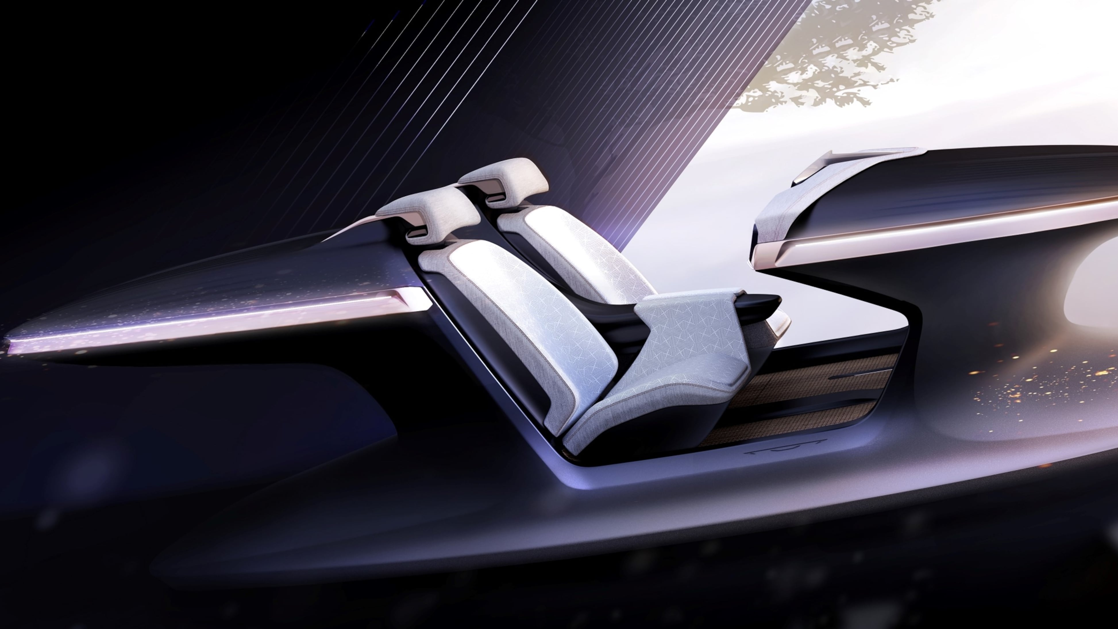 Chrysler Synthesis revelando en el CES 2023