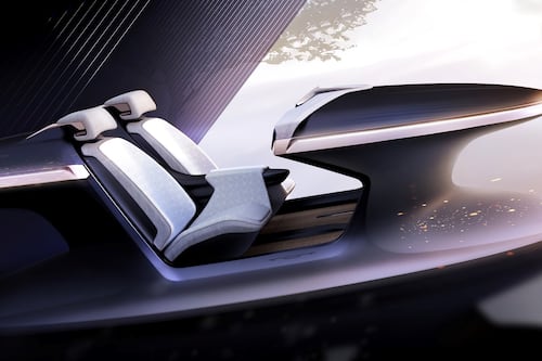 Chrysler Synthesis revelando en el CES 2023