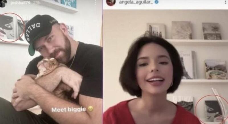 Ángela Aguilar y Josh Ball tendrían una relación amorosa.
