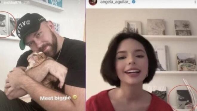 Ángela Aguilar y Josh Ball tendrían una relación amorosa.
