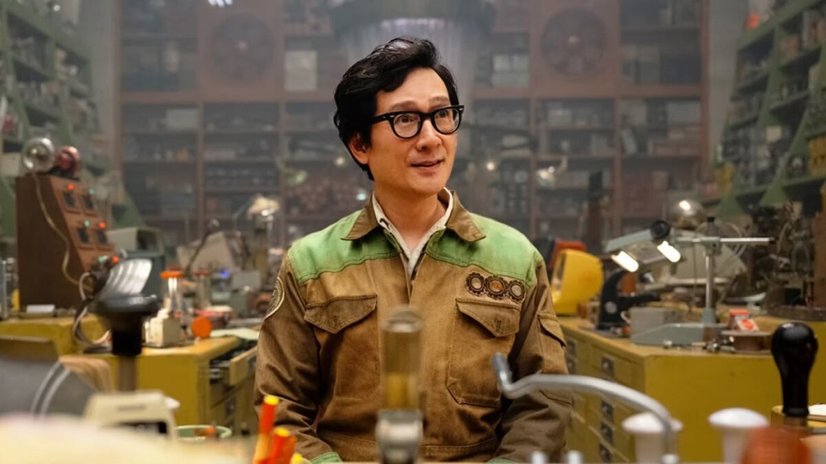 Ke Huy Quan en Loki 2