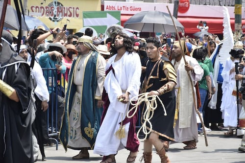 ¡Histórico! UNESCO declara la Pasión de Cristo de Iztapalapa como Patrimonio de la Humanidad