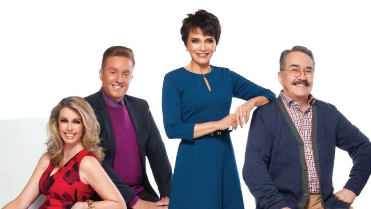 Atala Sarmiento rompió en llanto al hablar de la muerte de Daniel Bisogno.