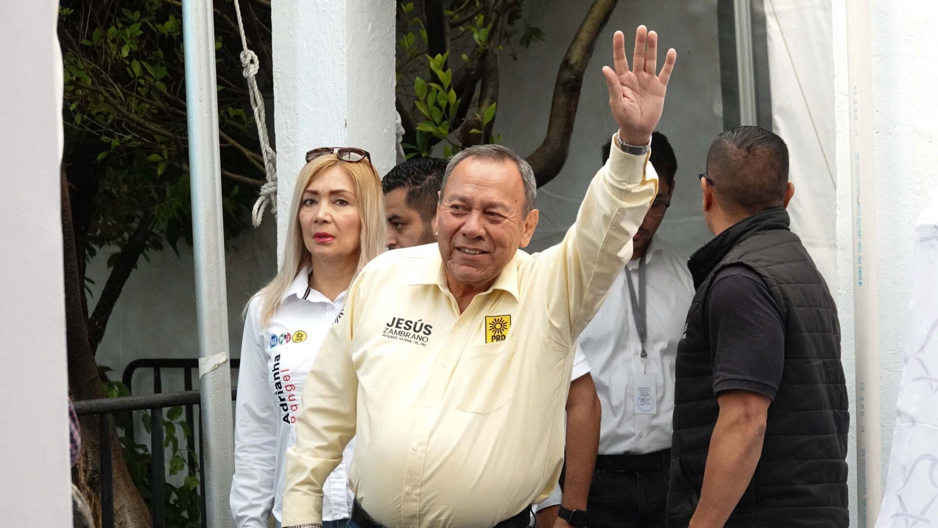 Jesús Zambrano, actual presidente del PRD