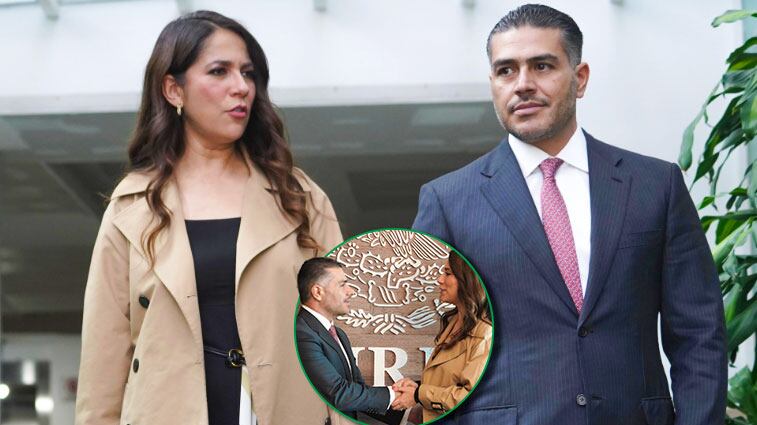 Comparte gobernadora reunión con García Harfuch.