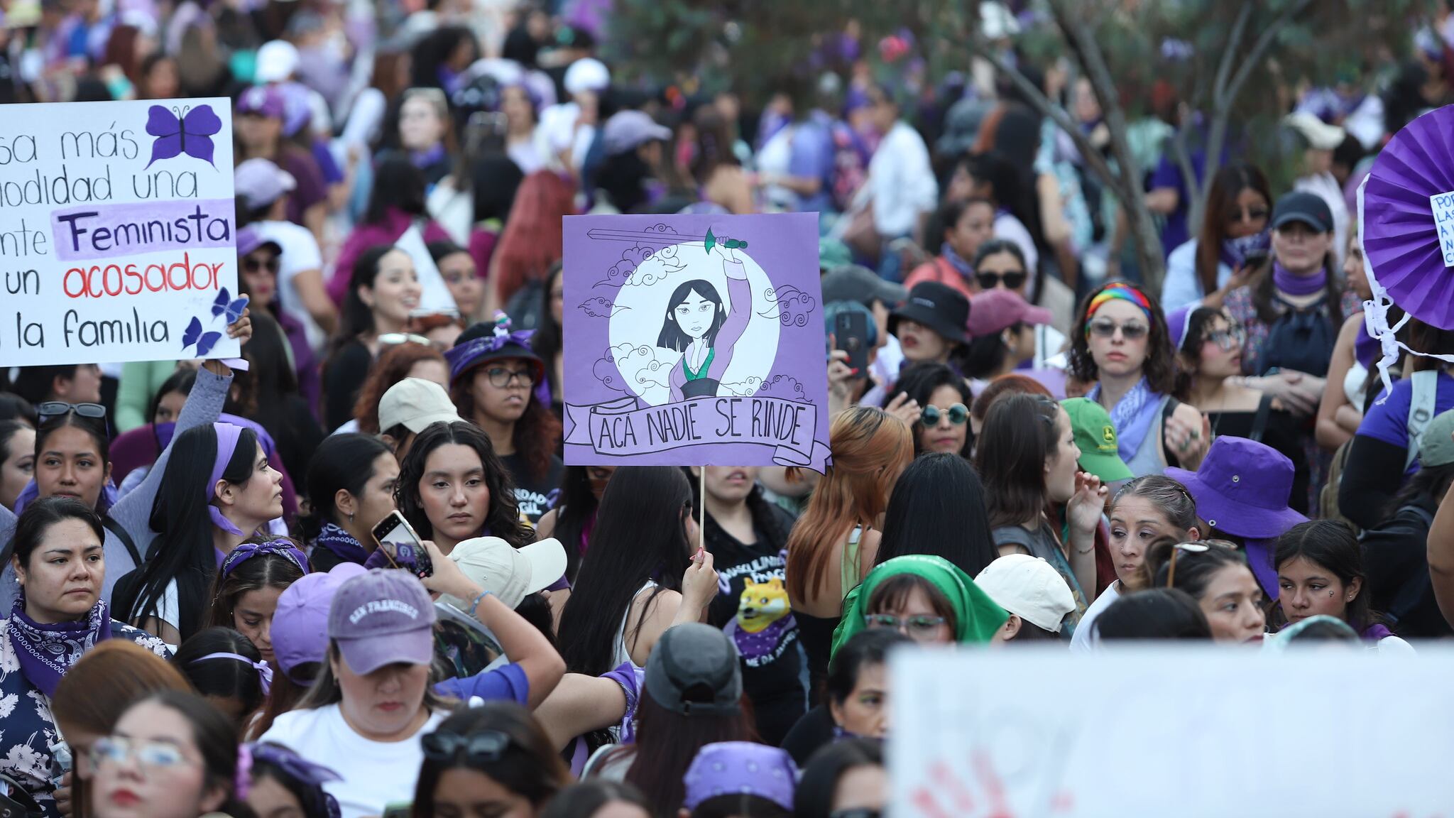 Las movilizaciones en el marco del 8M registraron asistencias multitudinarias; las mismas culminaron sin mayores incidentes. FLICKR/ GOBIERNO DE JALISCO