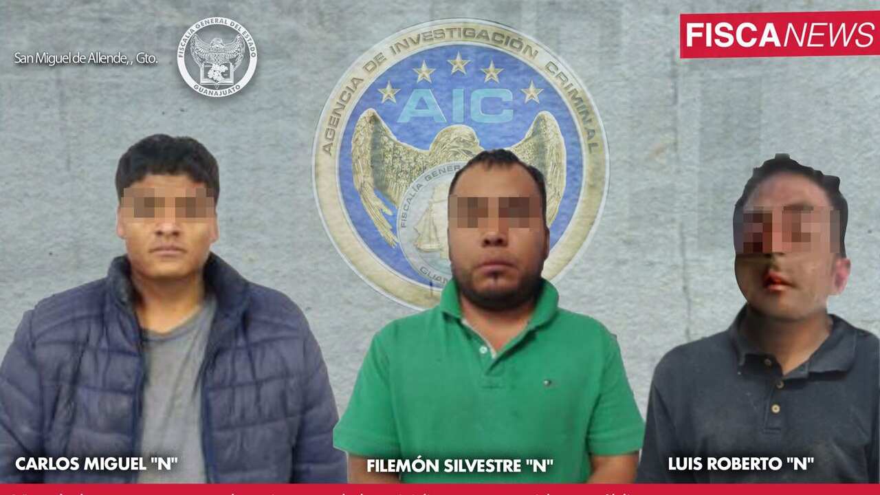 Fueron vinculados a proceso.