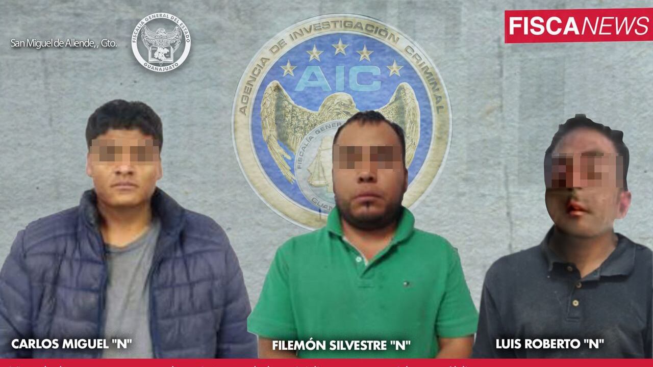 Fueron vinculados a proceso.