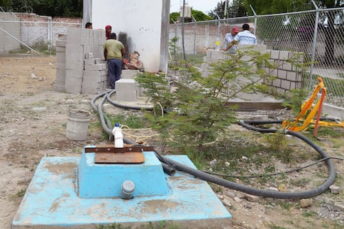 Analizan transferir pozos de agua de juntas auxiliares a concesionaria; decisión aún en revisión