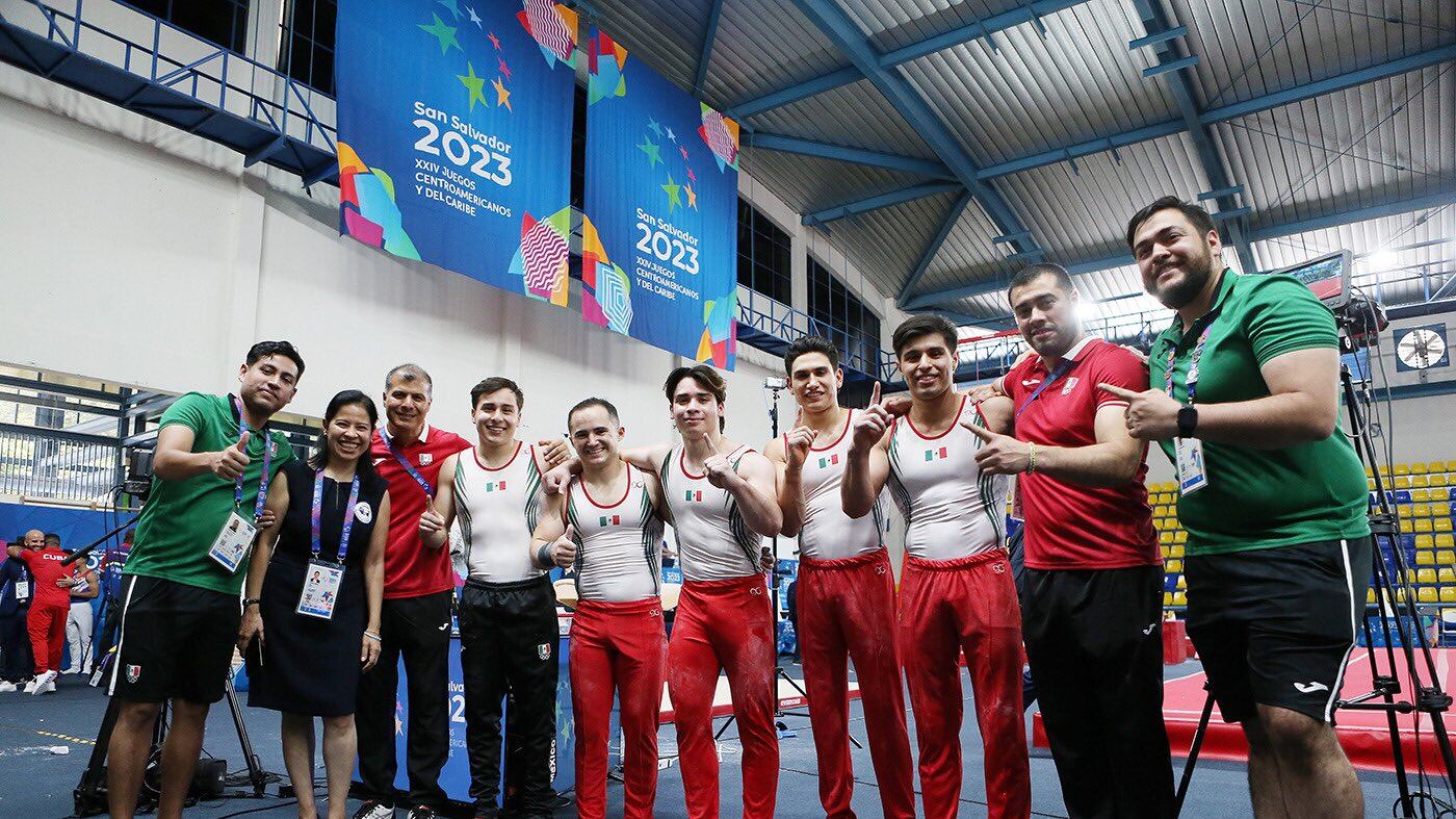 Gimnasia artística ganó el primer oro para méxico en San Salvador 2023.