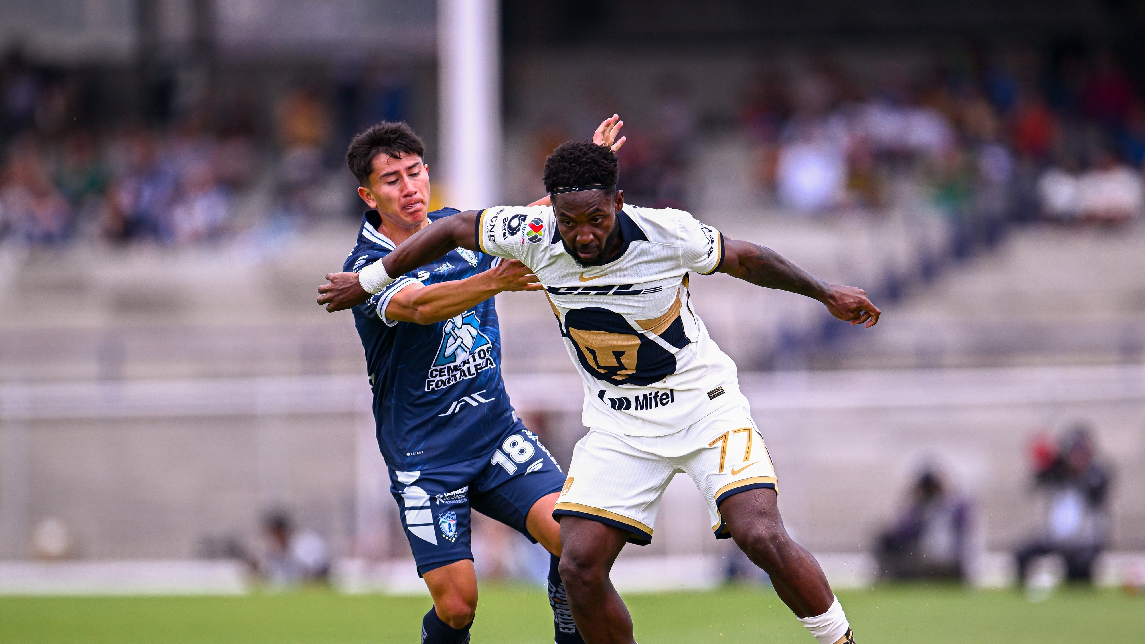 Pumas y Pachuca abrirán el play-in.