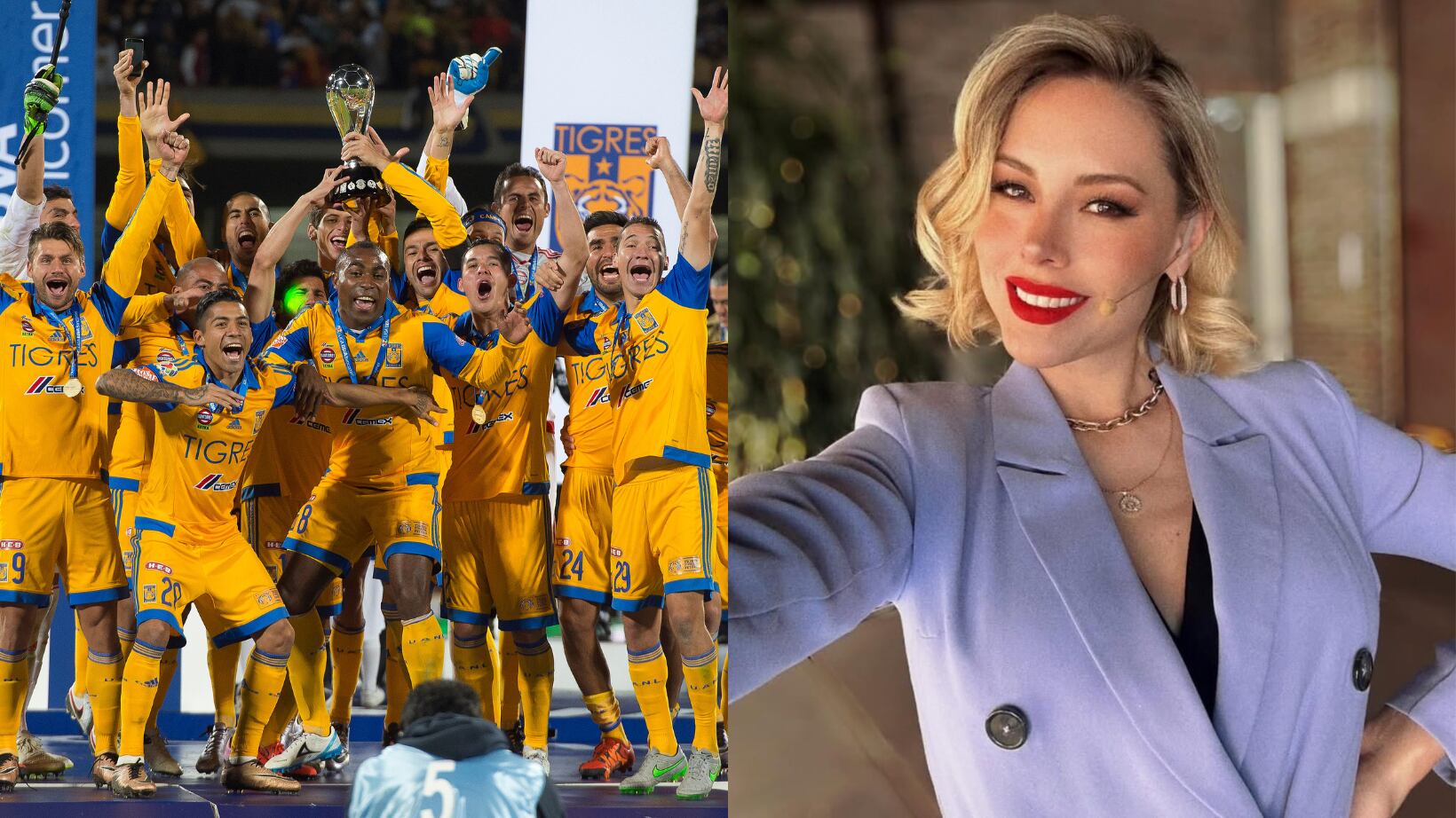 Miroslava Montemayor tuvo amorío con jugador de Tigres.