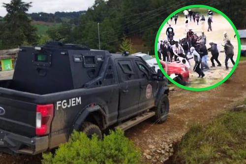 Enfrentamiento entre La Familia Michoacana y civiles deja 14 muertos en Texcaltitlán, Edomex