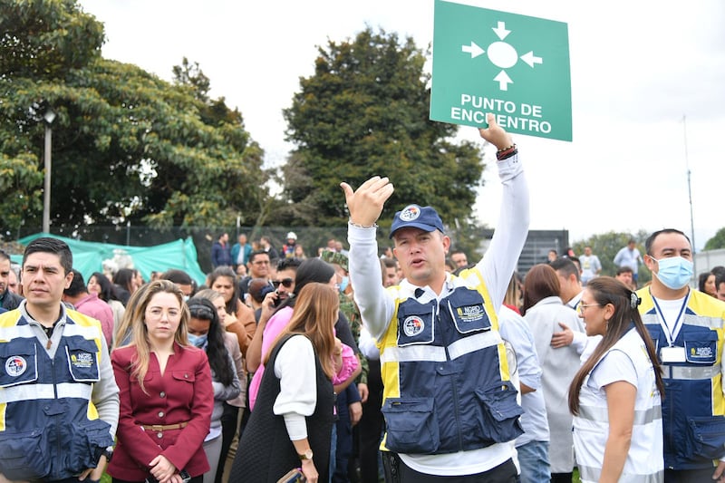 La UNGRD anuncia simulacro nacional.