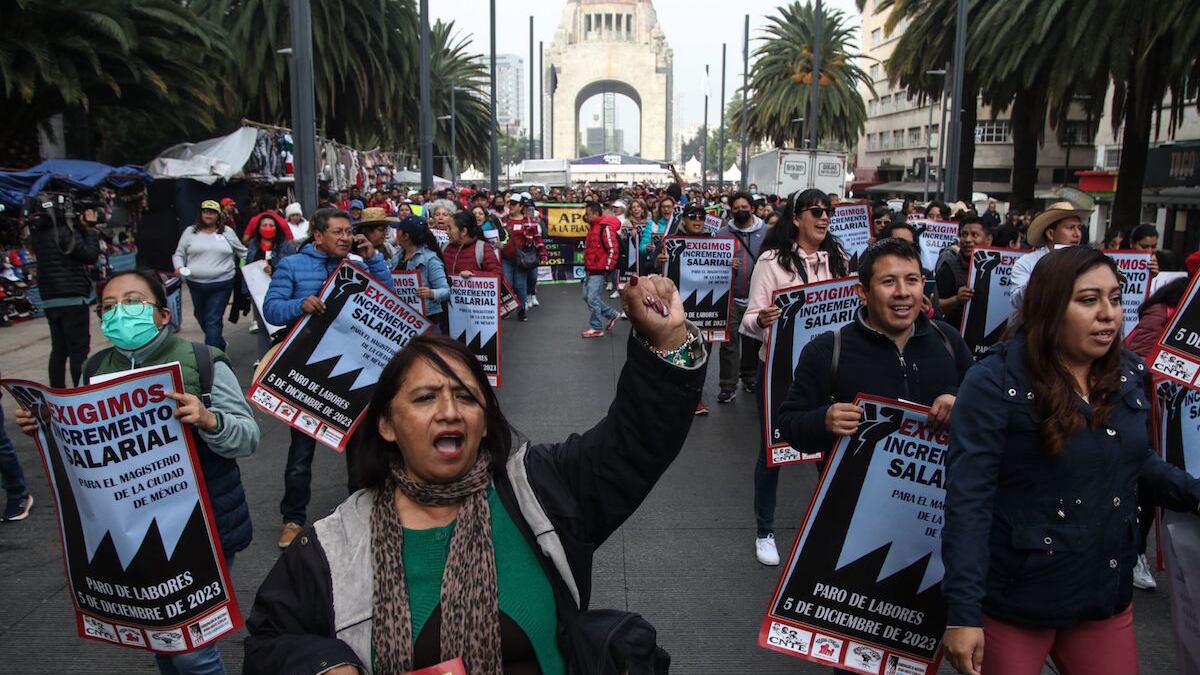 La movilización afectará la circulación de autos en la zona centro de la CDMX.