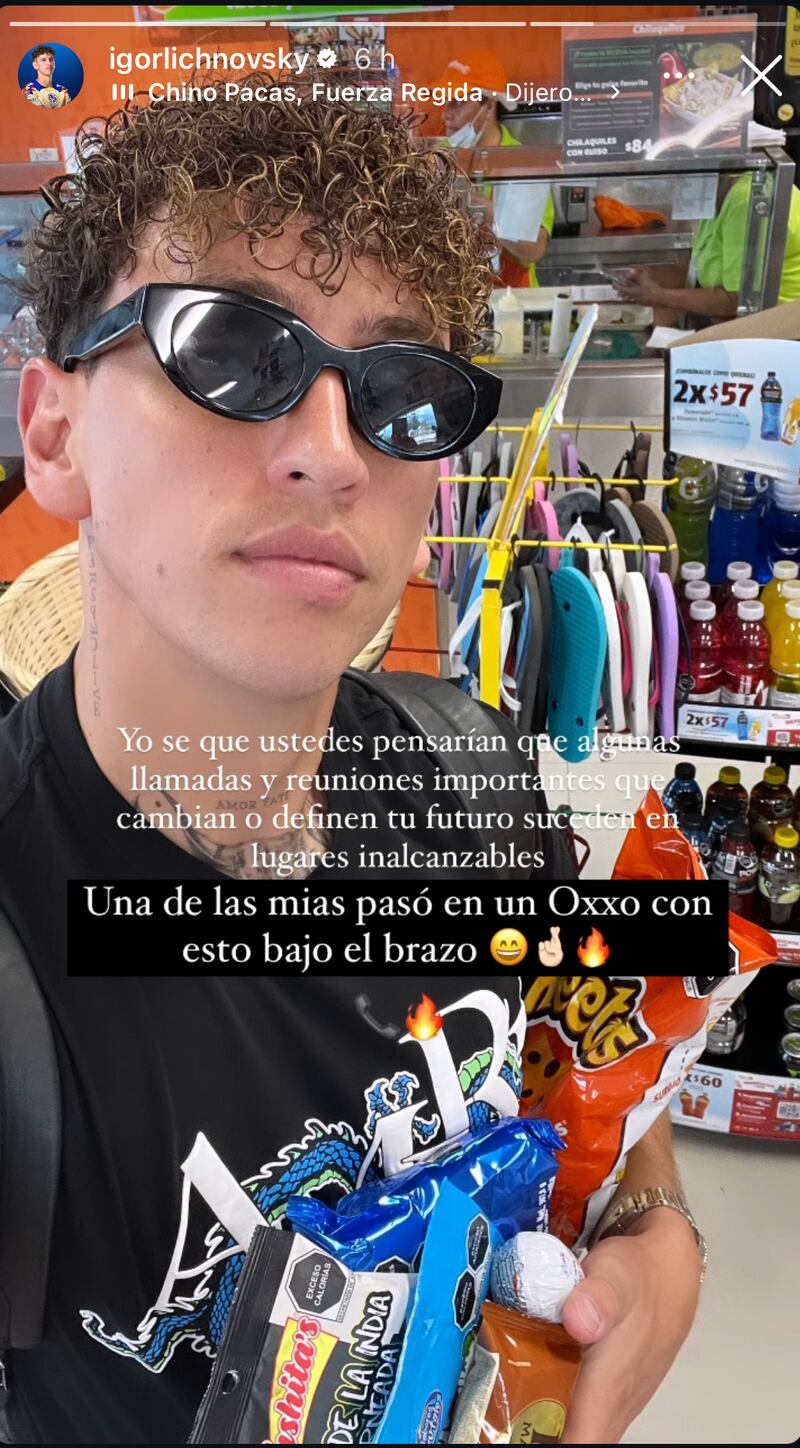 Igor Lichnovsky revela reunión donde se definió su futuro. Imagen: Igorlichnovsky.