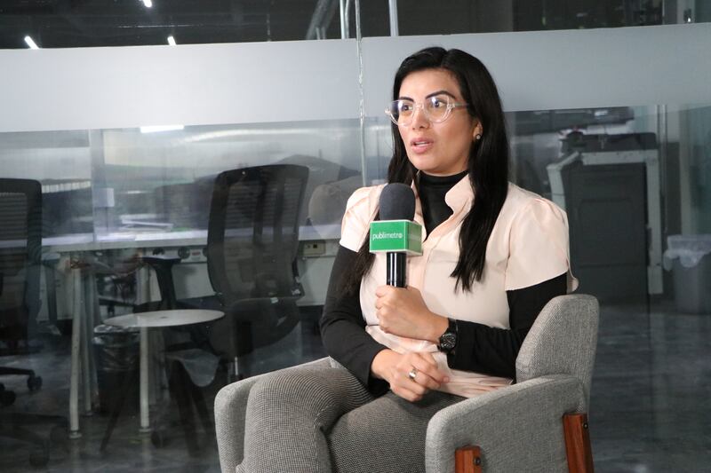 Diana Luz Vázquez, madre de Sabina e impulsora de la ley que lleva su nombre Ley Sabina.
