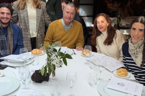 ¿Austeridad? Así es el exclusivo restaurante donde comió Quirino Ordaz en España