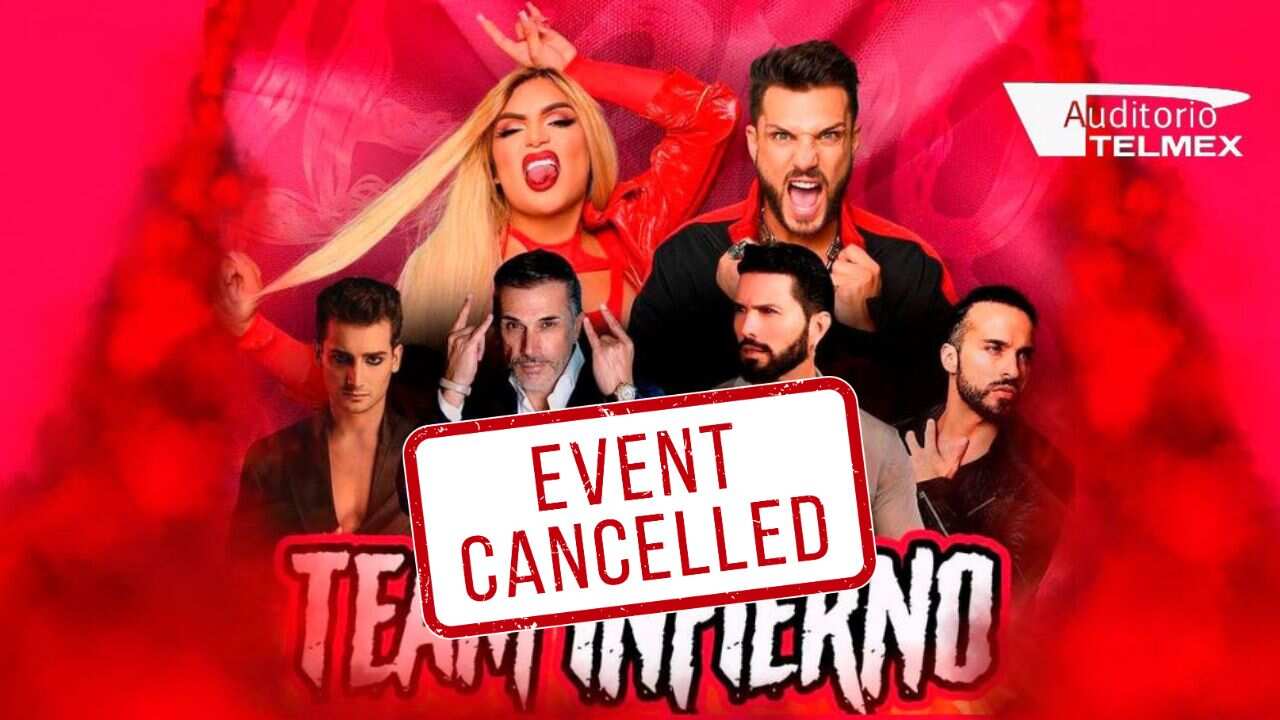 El evento fue cancelado de manera definitiva
