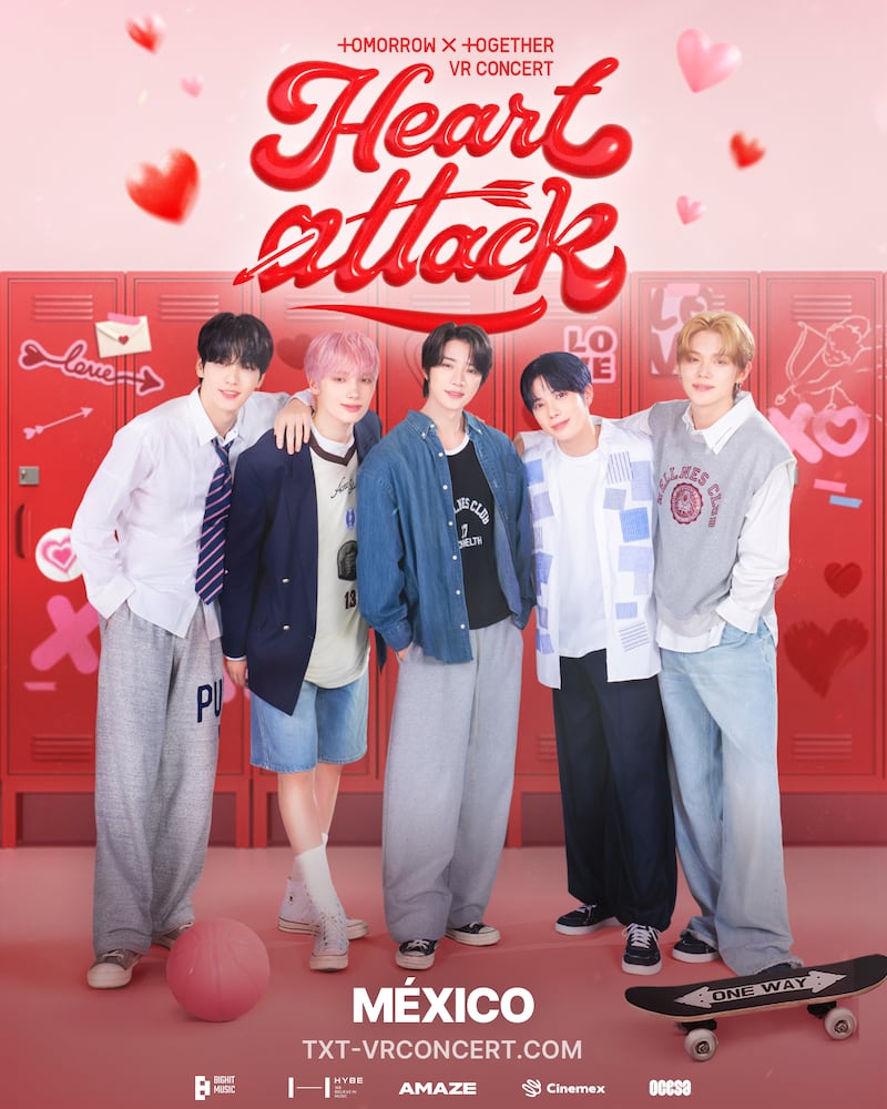 TOMORROW X TOGETHER VR CONCERT HEART ATTACK