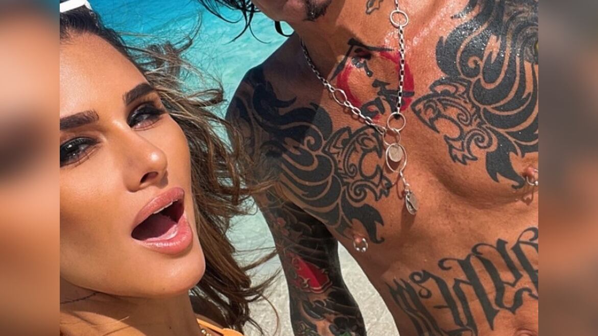 Tommy Lee y Brittany Furlay juntos