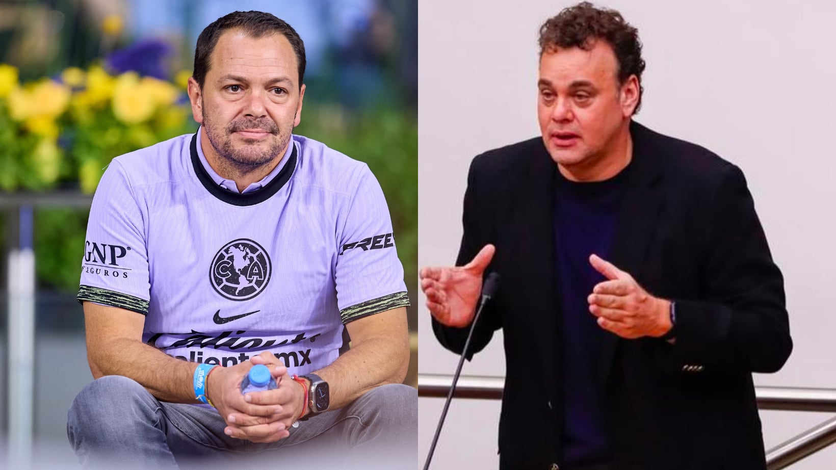 David Faitelson se lanzó contra Santiago Baños y el América.