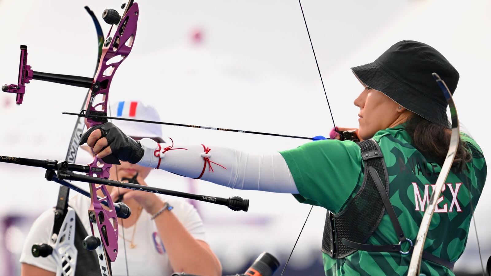 Alejandra Valencia fue la mejor clasificada de México en tiro con arco.