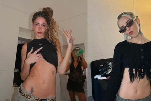 Tini Stoessel tendría una relación con Young Miko: Esto es lo que se sabe