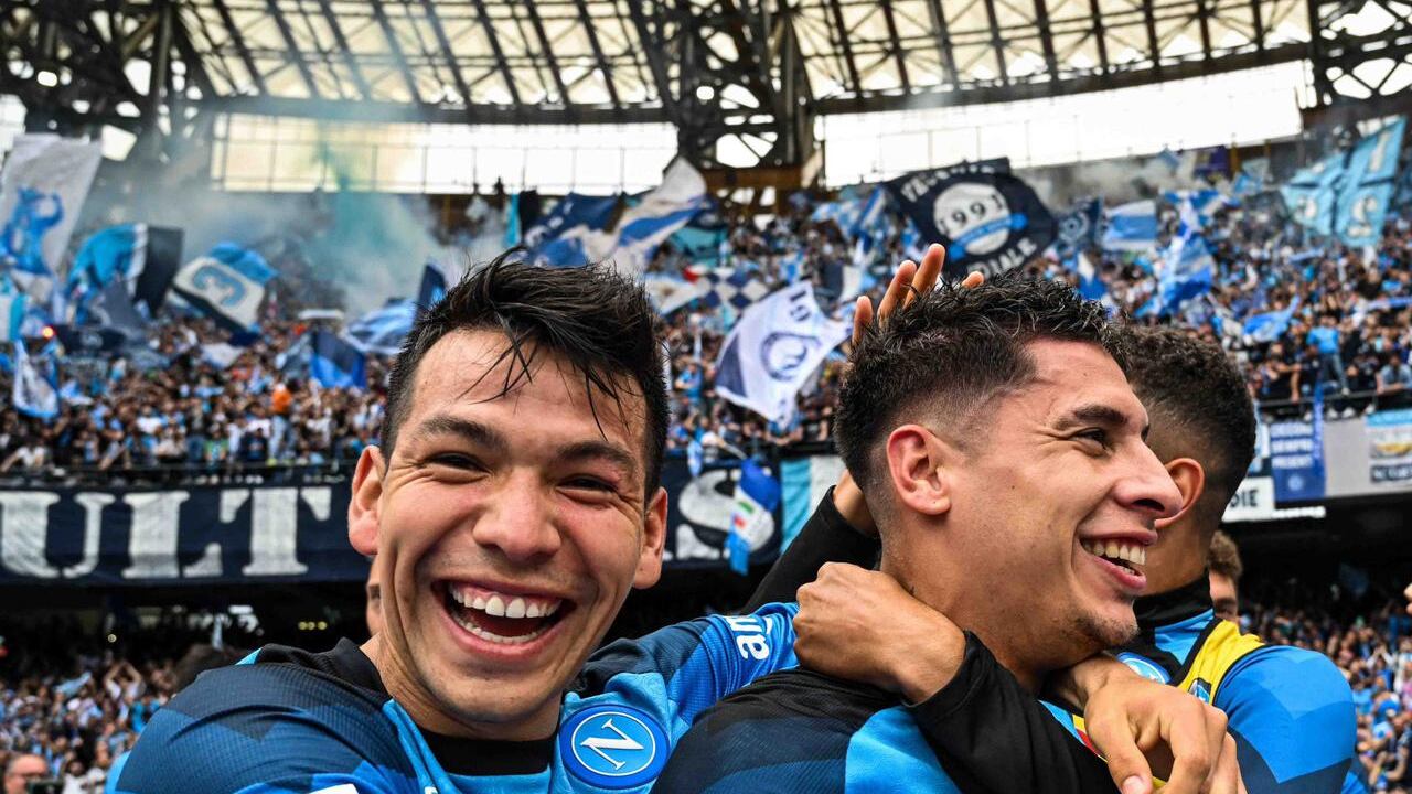 Napoli campeón de la Serie A