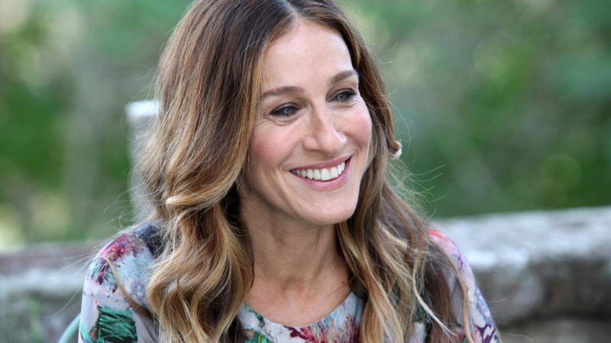 Sarah Jessica Parker en Todos los caminos llevan a Roma