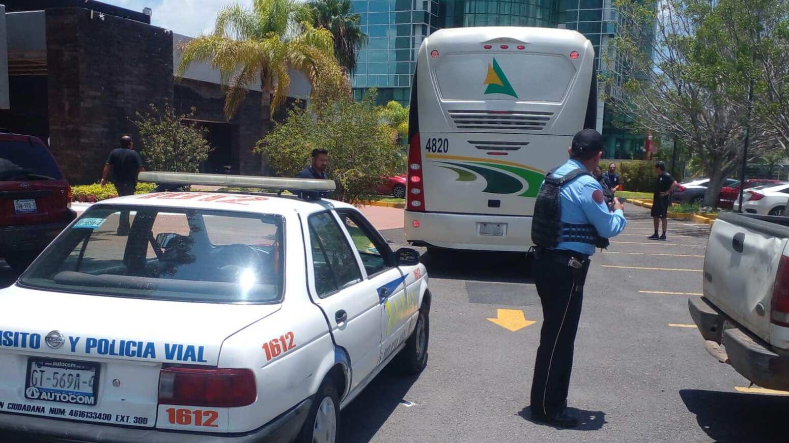Resguardaban el camino de la selección de futbol Sub-20 de Cuba.