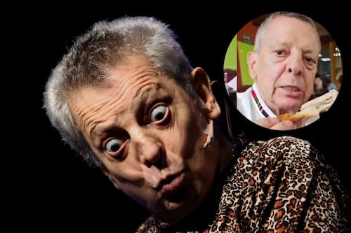 César Bono al borde de la muerte tras asfixiarse en pleno restaurante: el video que conmociona al mundo