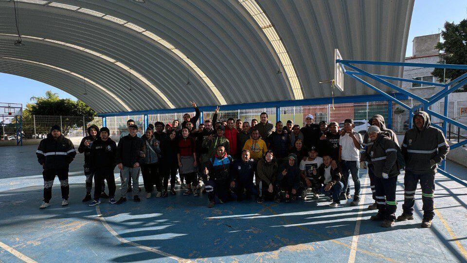 Adolfo Ríos y ligas de fútbol proponen acciones para prevenir adicciones en Querétaro