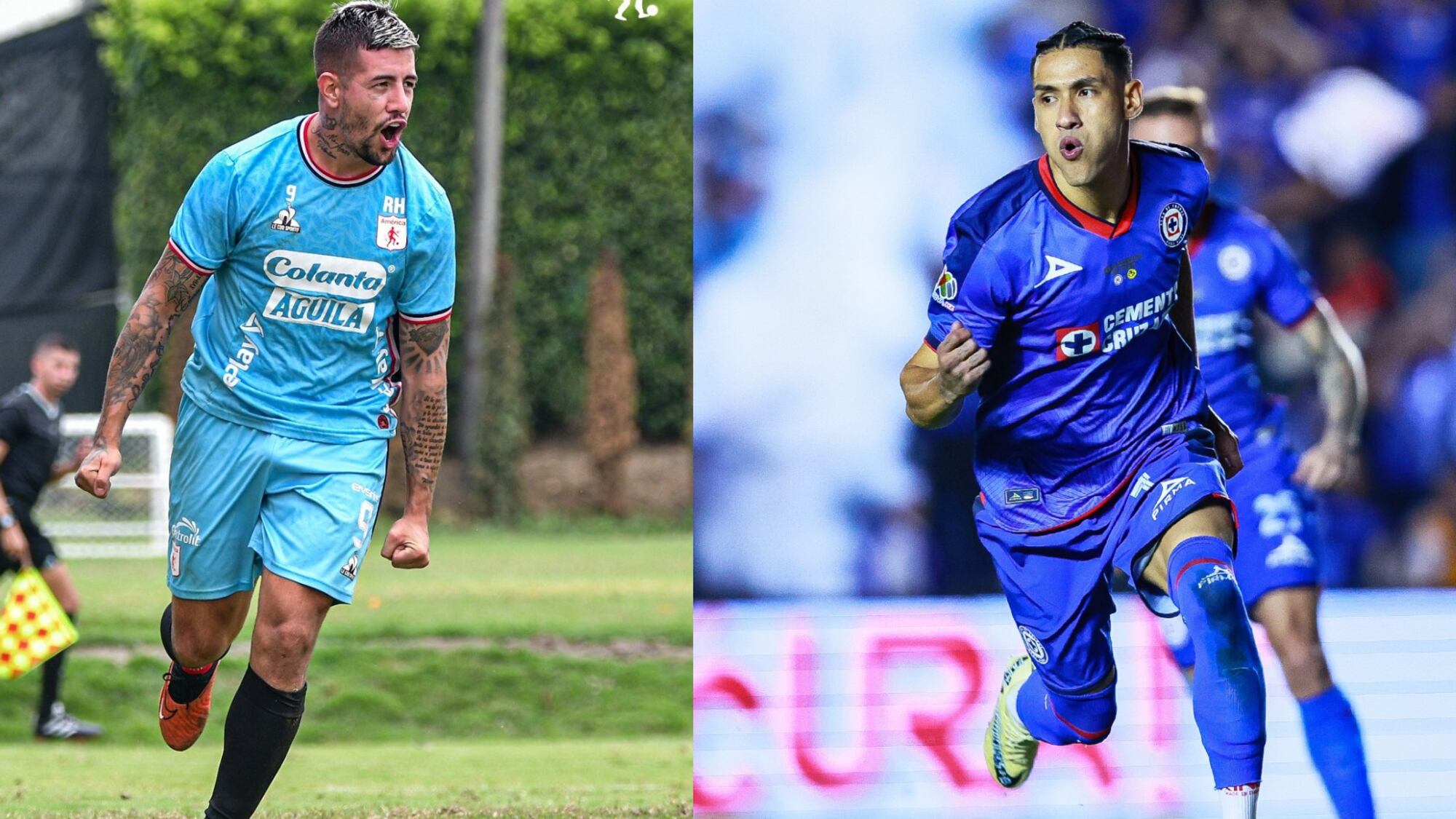Cruz Azul vs América de Cali