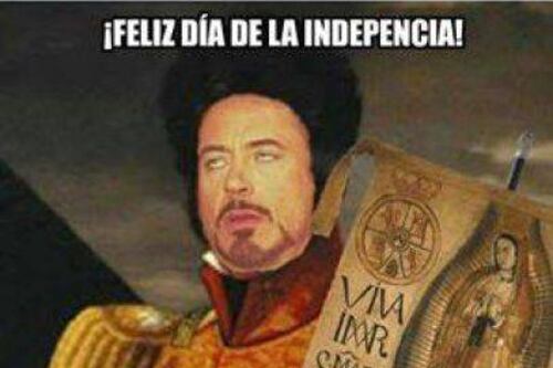 Con memes, así celebran el Día de la Independencia en redes sociales