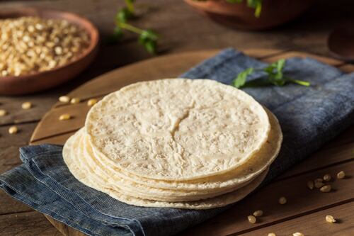 Tortilla: símbolo mexicano que orbita la tierra y es fuente de proteínas
