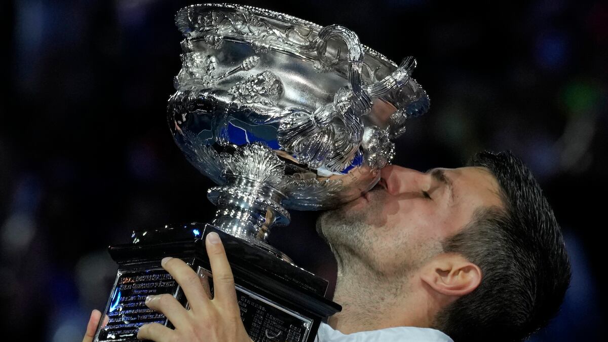 Djokovic Abierto de Australia