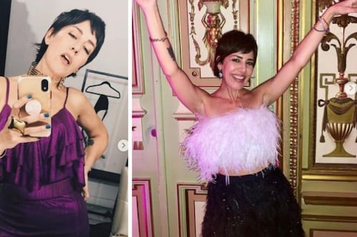 Stephanie Salas demuestra que a sus 54 años le puede dar la bienvenida a la primavera con un diminuto traje de baño