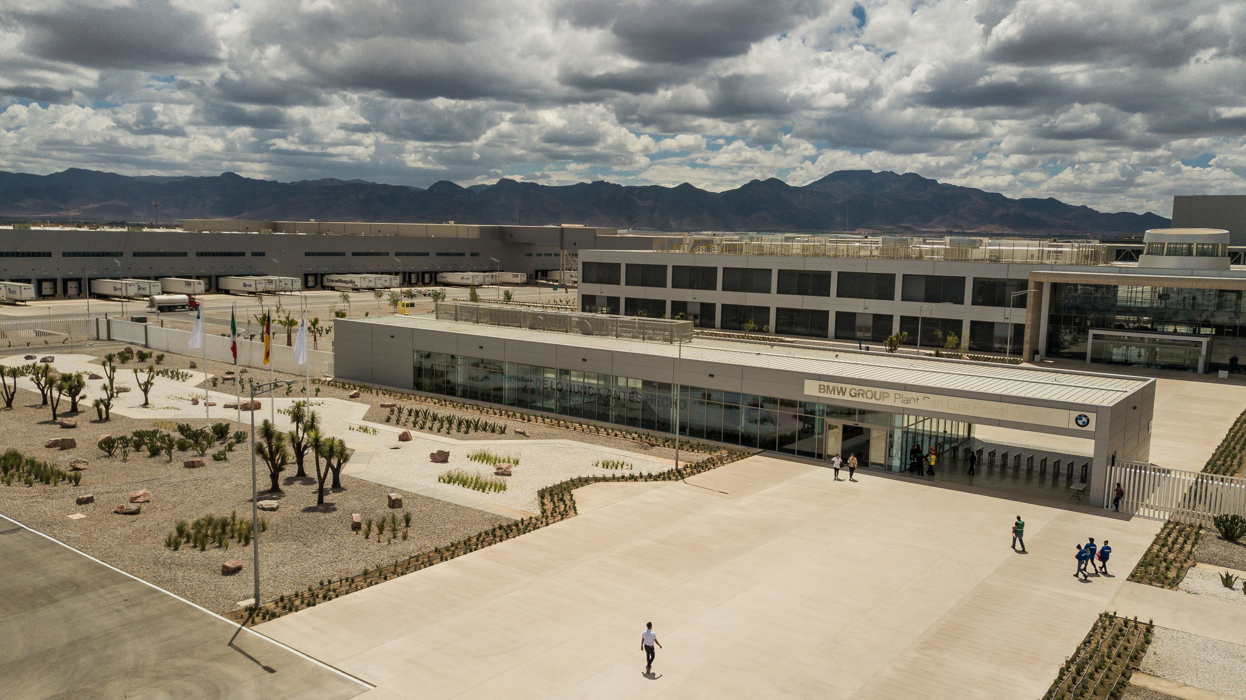 BMW Group Planta San Luis Potosí recibe premio “EFQM UNSDG Challenge”