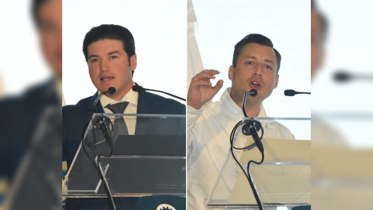 Samuel García y Luis Donaldo Colosio Riojas.