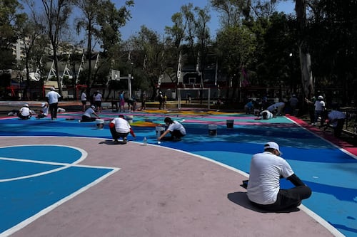 Empresa busca rehabilitar 12 nuevas canchas con iniciativa social