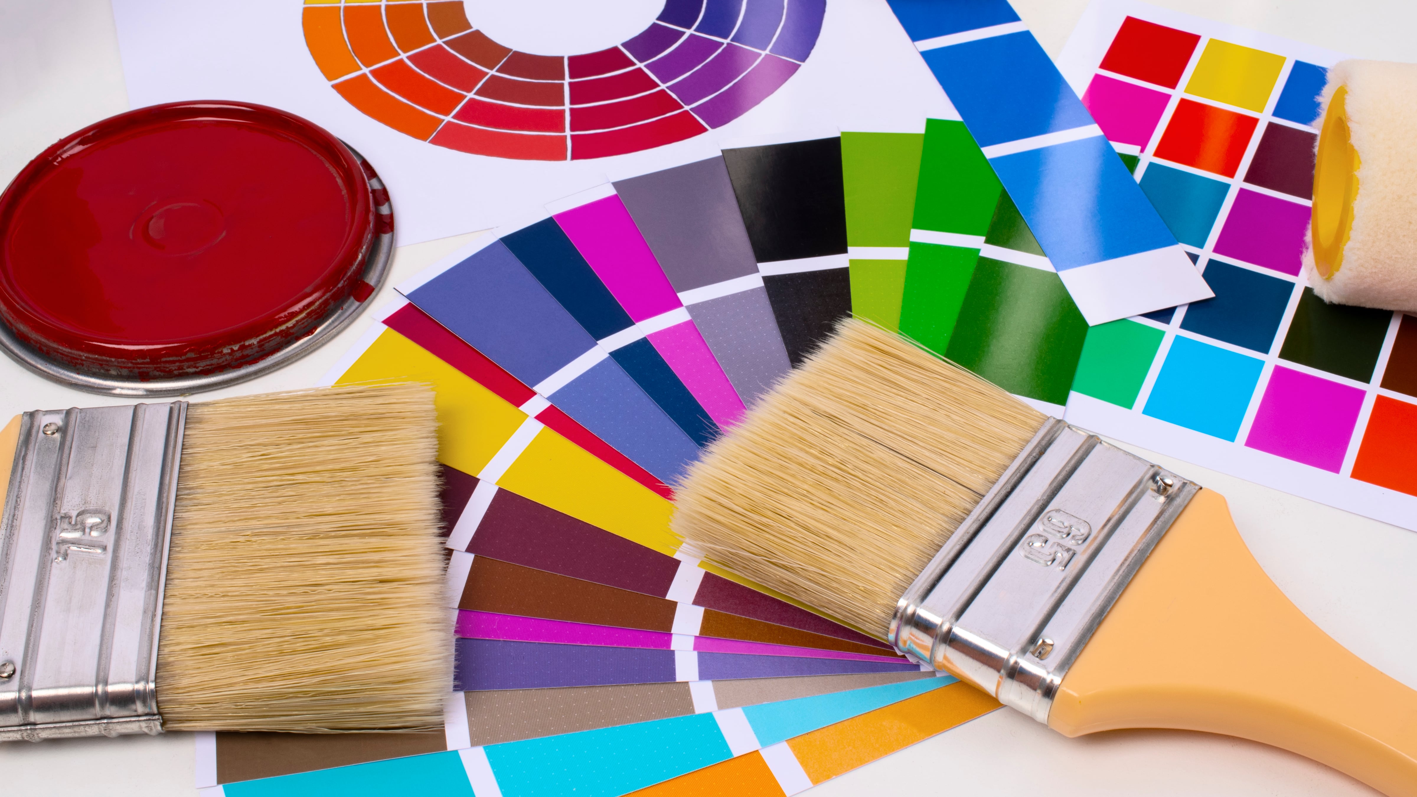 Los colores tienen un efecto psicológico en las personas al desencadenar en nosotros emociones y estados de ánimo. Foto: Freepik.