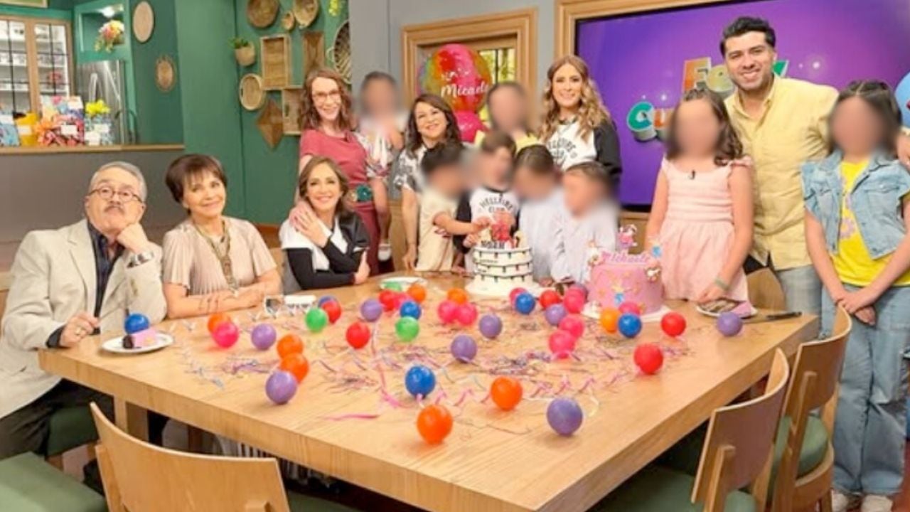La hija del fallecido Daniel Bisogno, festejó su cumpleaños en Ventaneando