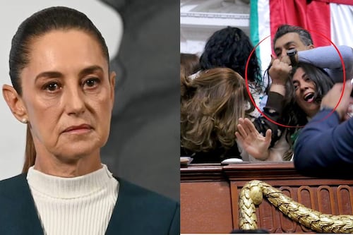 “Muy mal”: Sheinbaum rompe el silencio tras agresiones en el Congreso de la CDMX