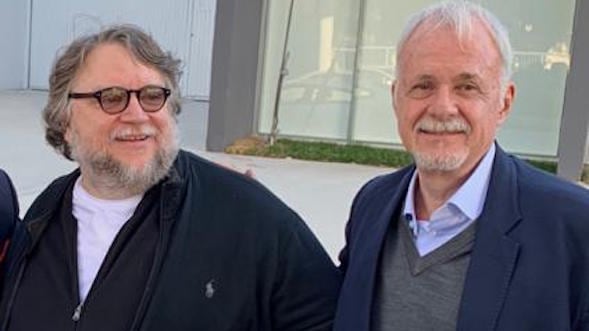 El presidente de FIL Guadalajara impulsó varios proyectos con el cineasta tapatío.